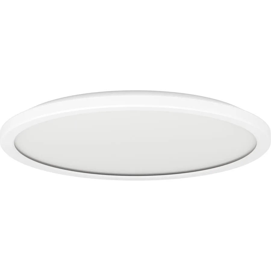Eglo Deckenlampe Rovito Weiss Kunststoff 3 cm - LED - LED Energiesparlampen