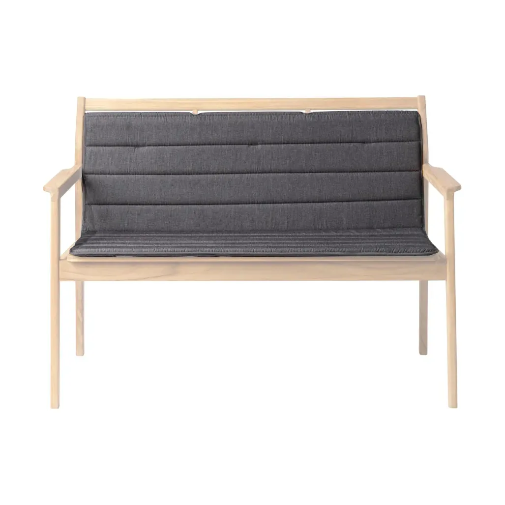FDB Møbler M22 Sammen M12 Sitzkissen Anthracite grey