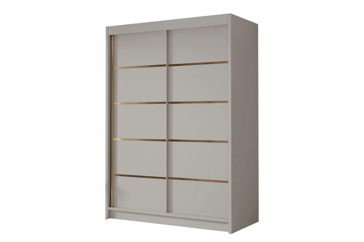Lungos Garderob 120x200 cm - Beige