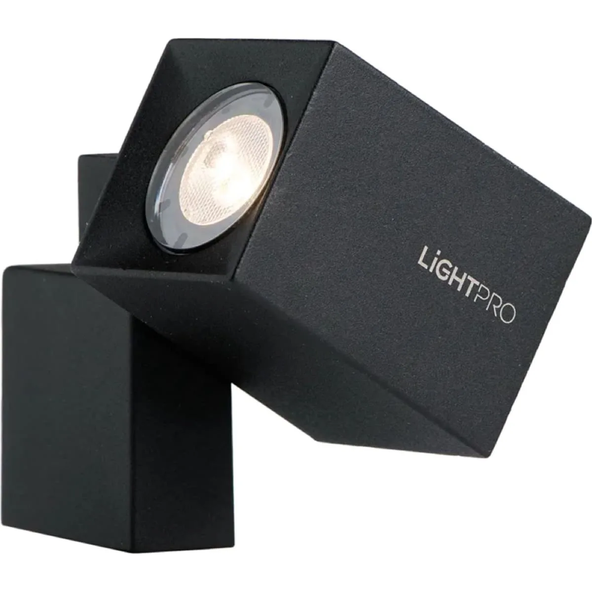 Quartz Wall Vägglampa 12V 1,8W 3000K Svart