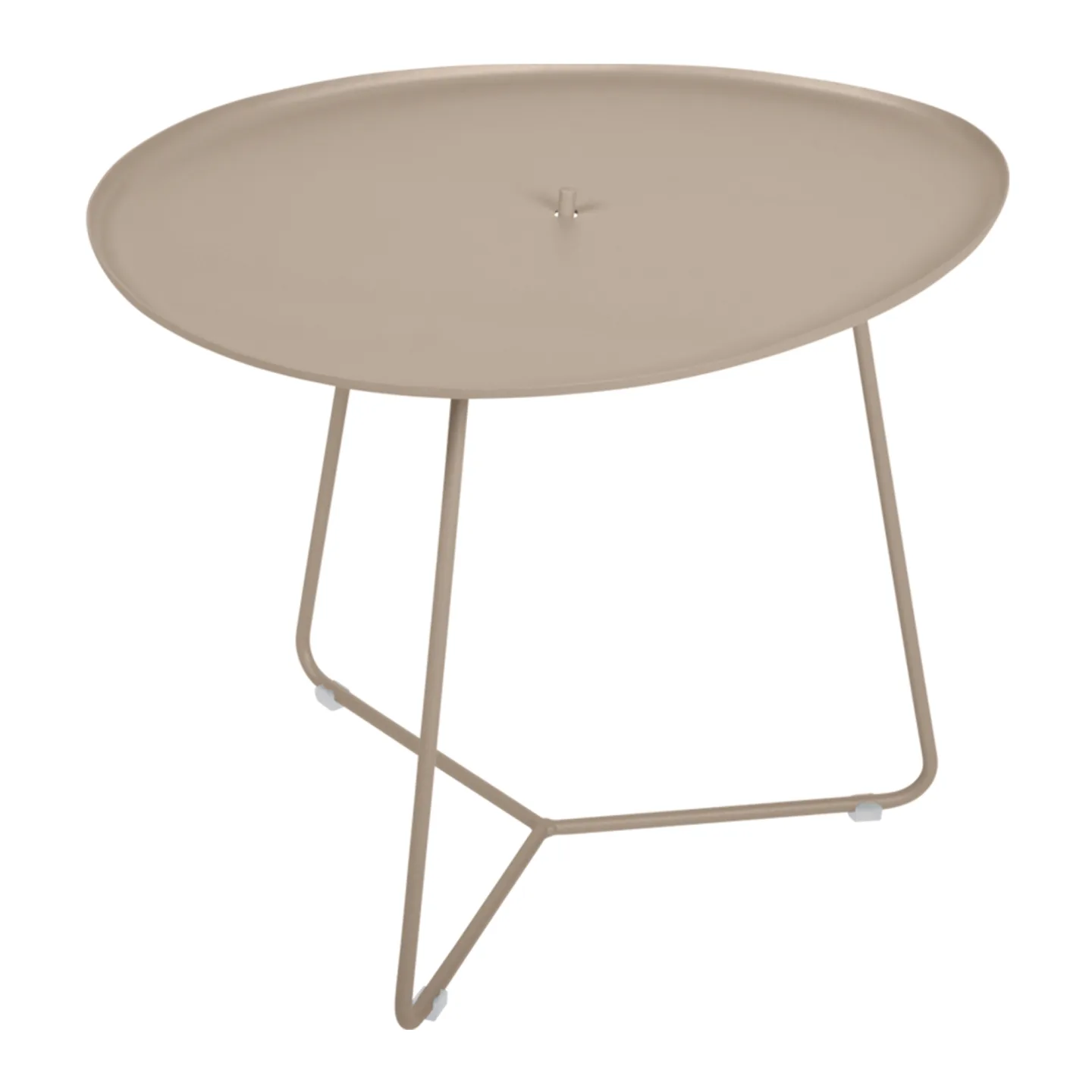 Fermob - Cocotte Low Table Nutmeg 14 - Småbord och sidobord utomhus