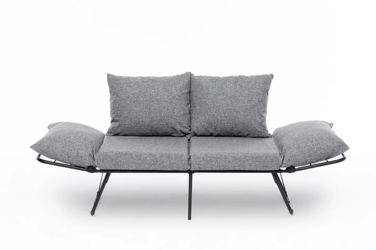Giancarlo Bäddsoffa 2-sits - Ljusgrå