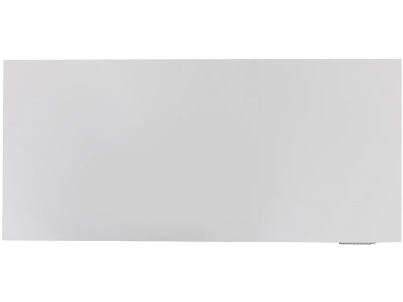 Schreibtischplatte RIVA 150x69x3cm weiss glänzend