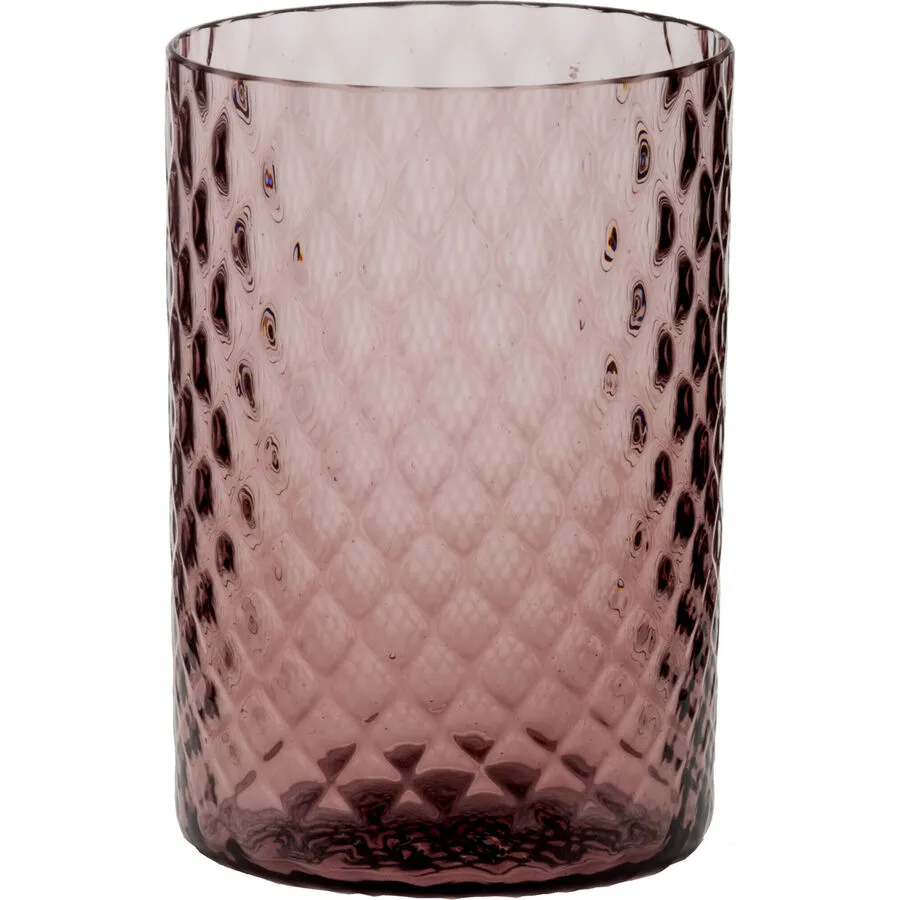 Trinkgläser-Set Zante Lila Glas 0.33 l - Farbe: violet