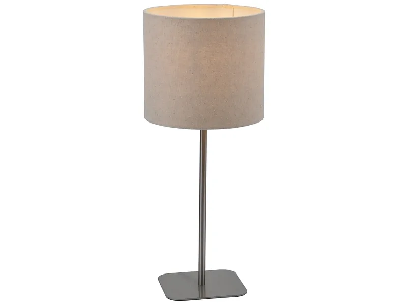 Tischlampe BLONDE 48cm beige