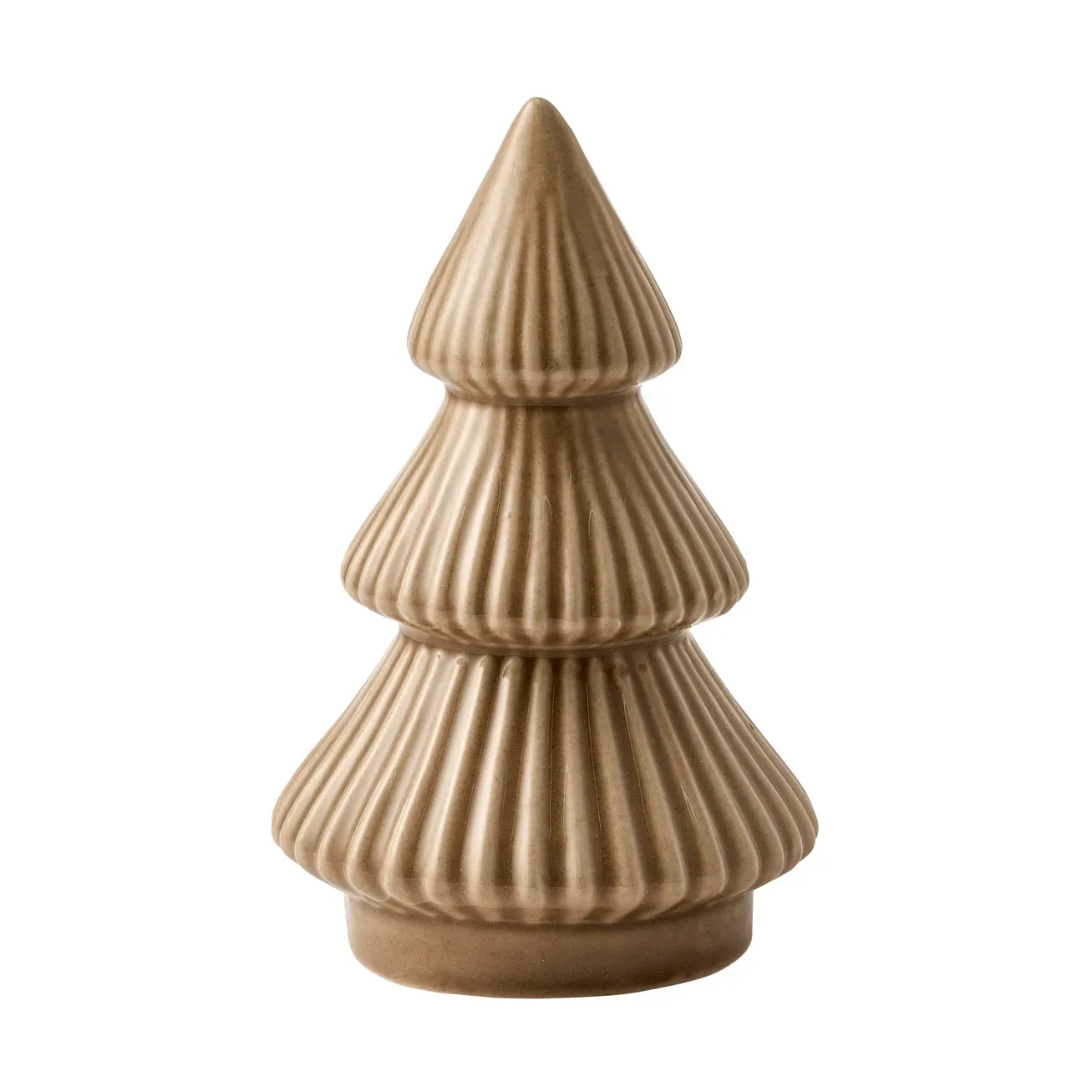 Lene Bjerre Mythel tree dekorationsdetalj Beige, Ø8,2xH13,3 cm