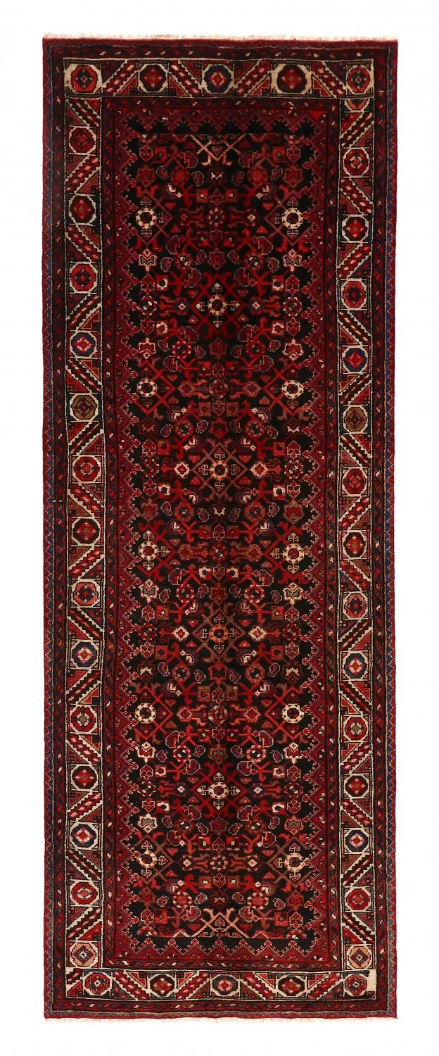 Orientalsk teppe Hamedan 322 x 114 cm
