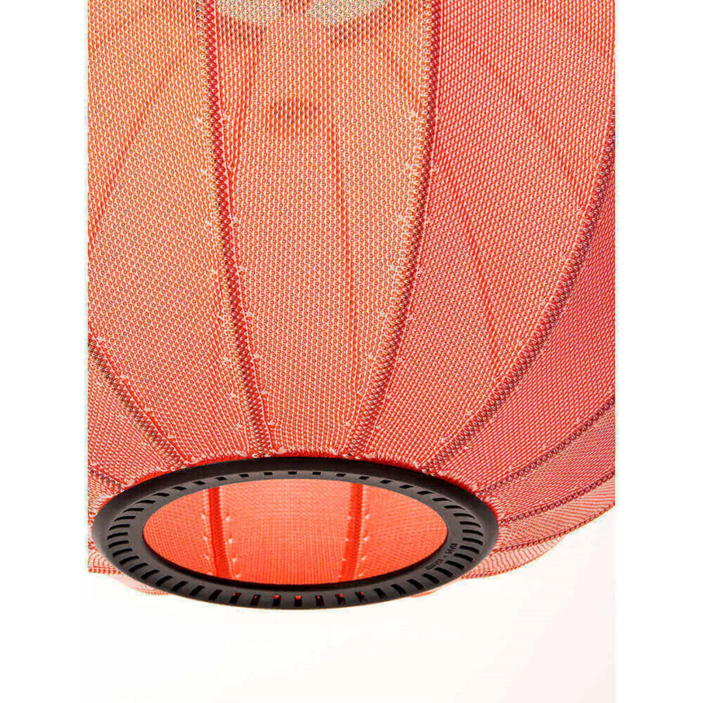 Knit-Wit 45 Round Pendelleuchte Coral - Made By Hand - Schlafzimmer - Aluminium