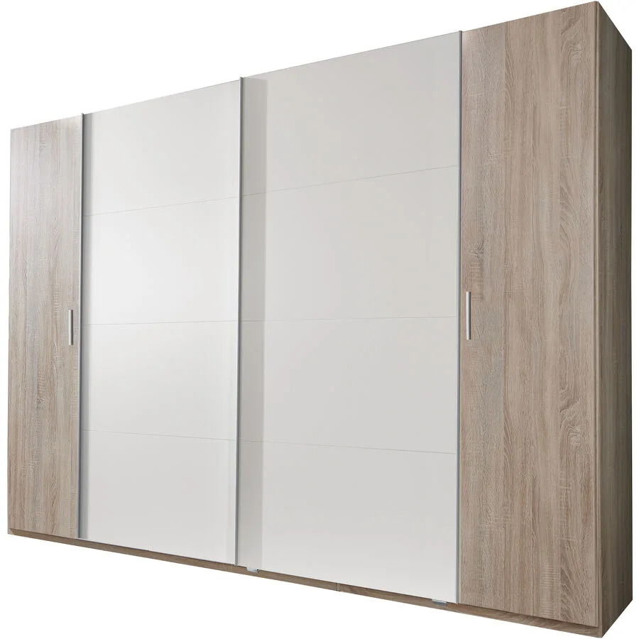 Schrank Filipo Eiche sägerau Holzwerkstoff B 316 cm