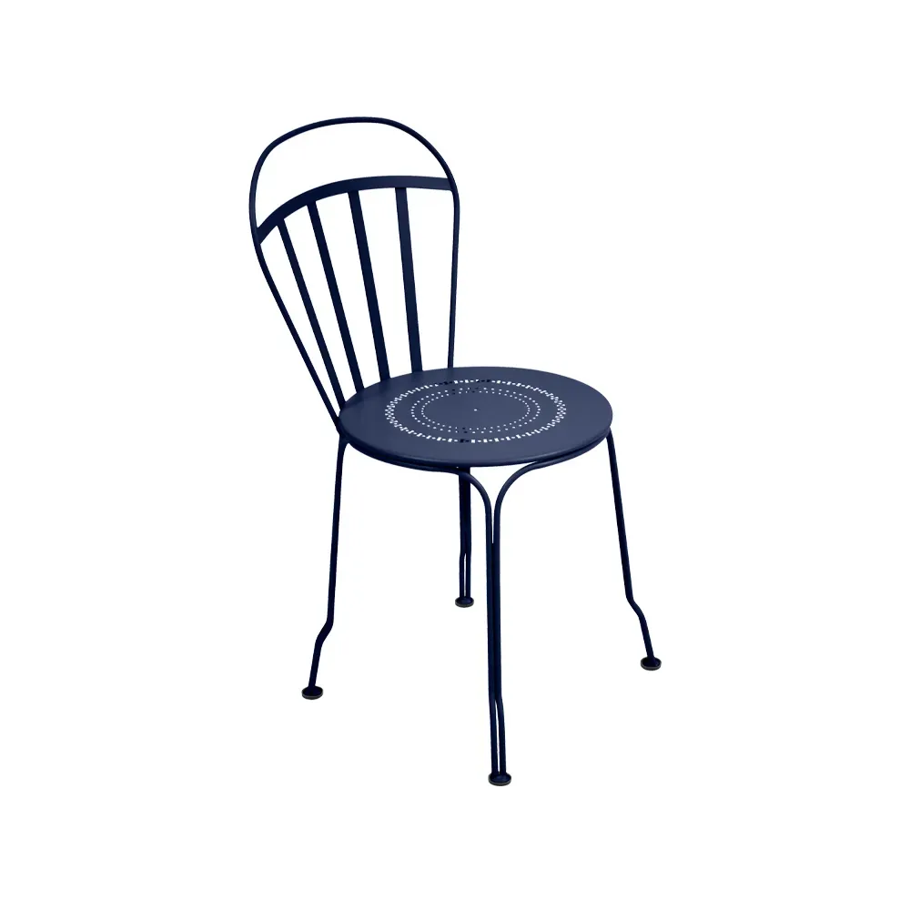 Fermob Louvre stol Deep blue (blå)