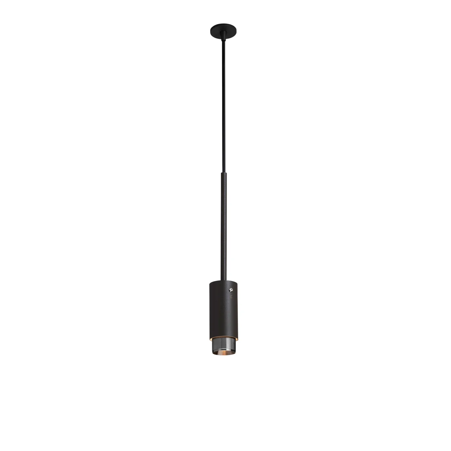 Buster + Punch - Exhaust Pendant - Graphite - Pendellampor - Massimo Buster Minale - Grå