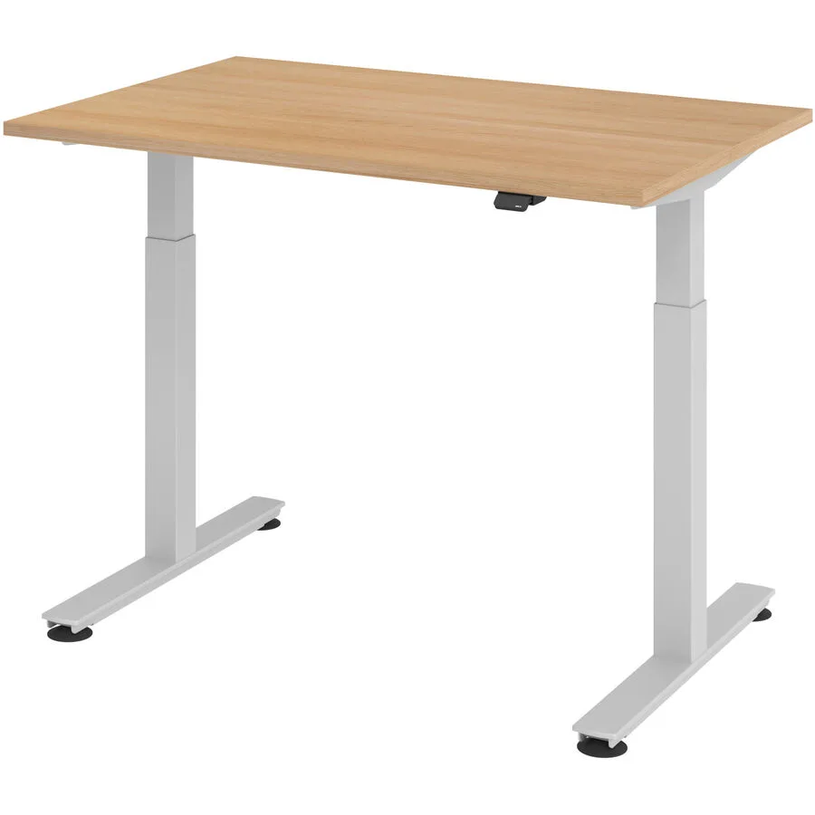 Schreibtisch Office Eiche Dekor Holzwerkstoff B 120 T 80 cm