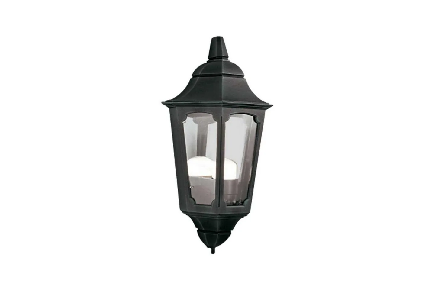 Parish Elstead Lighting Vägglampa utomhus - Black