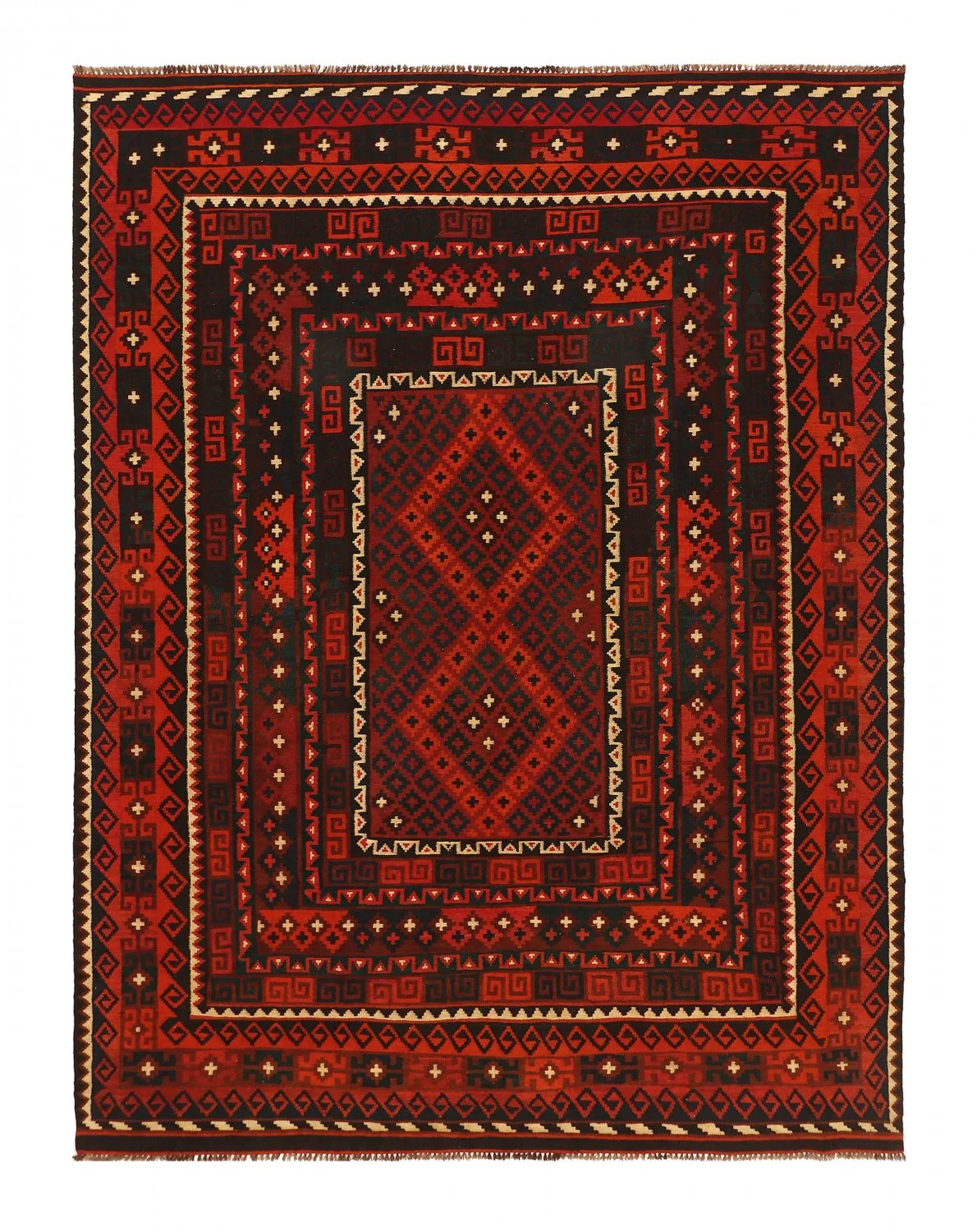 Orientalsk kelimteppe 312 x 245 cm (Størrelse: 312 x 245 cm)