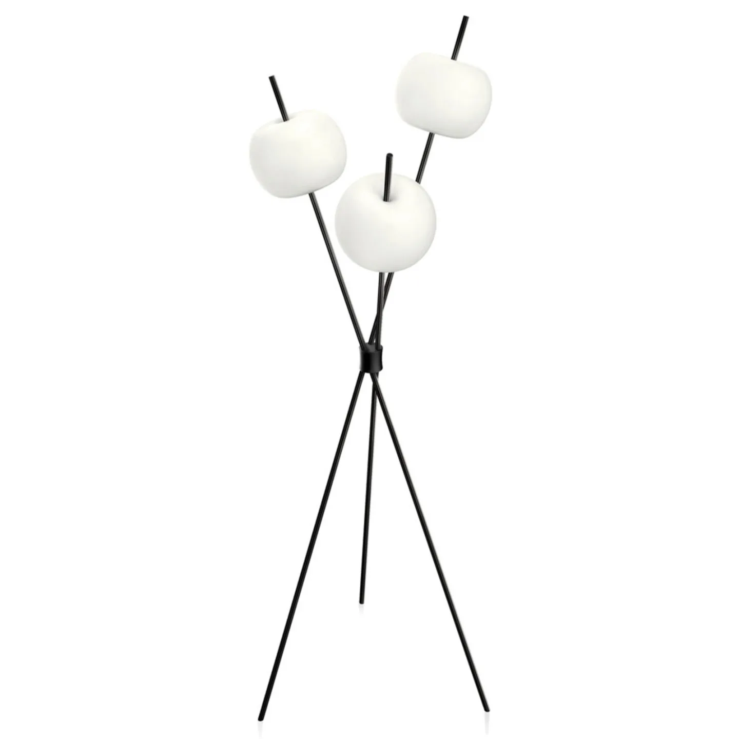 Kushi Golvlampa Black - KDLN - Vardagsrum - Design - Metall - Med flera ljuskällor
