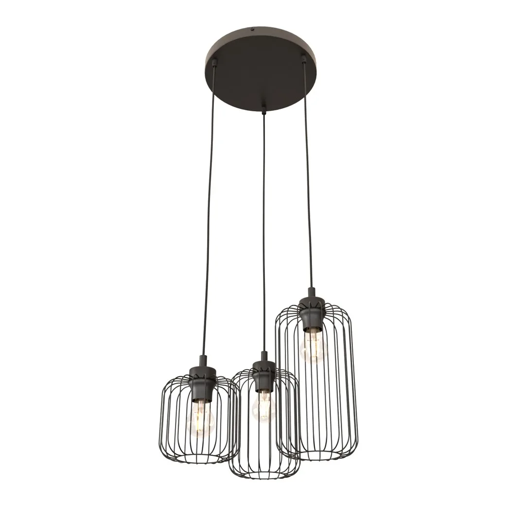 Emibig Lighting - Vander Ø30 - Taklampa - Svart