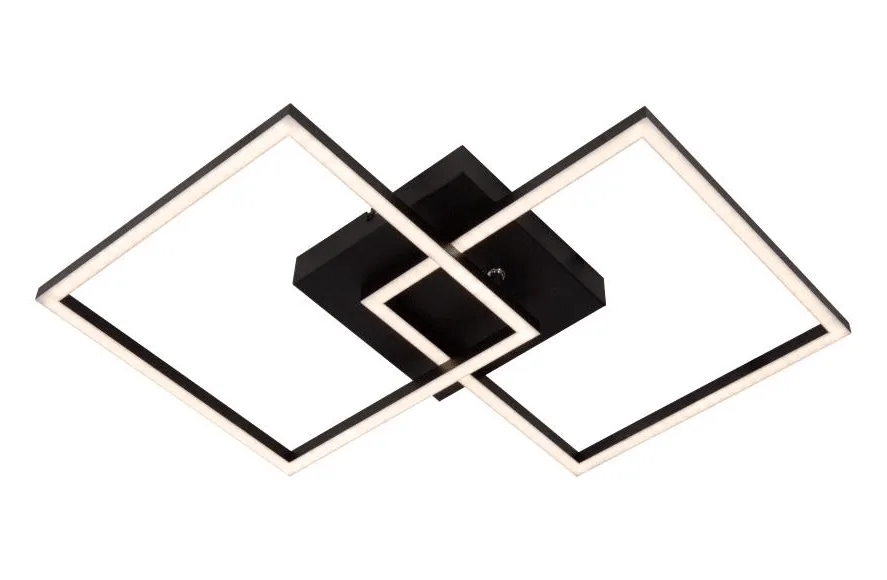 Lucide - Arianne 40cm - Takplafond - Svart