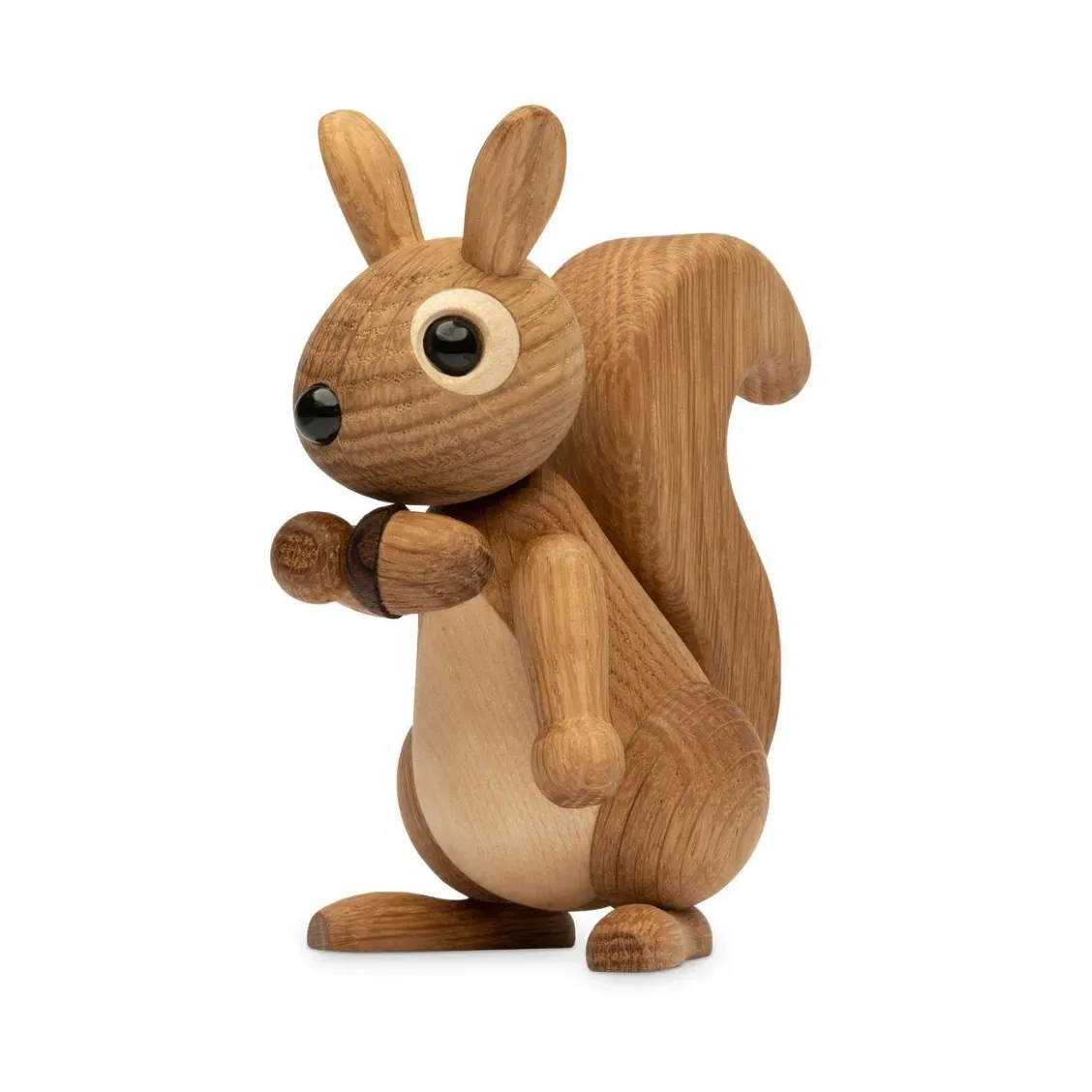 Spring Copenhagen Hazel Eichhörnchen Dekoration 11,5 cm Eiche