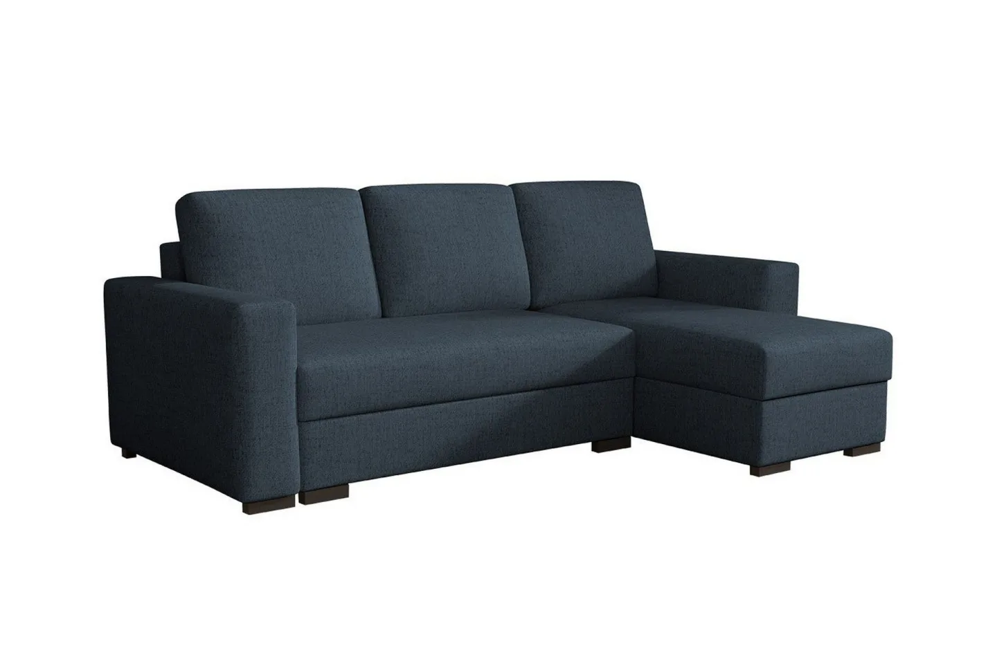 Denegal 3-sits Hörnbäddsoffa - Blå