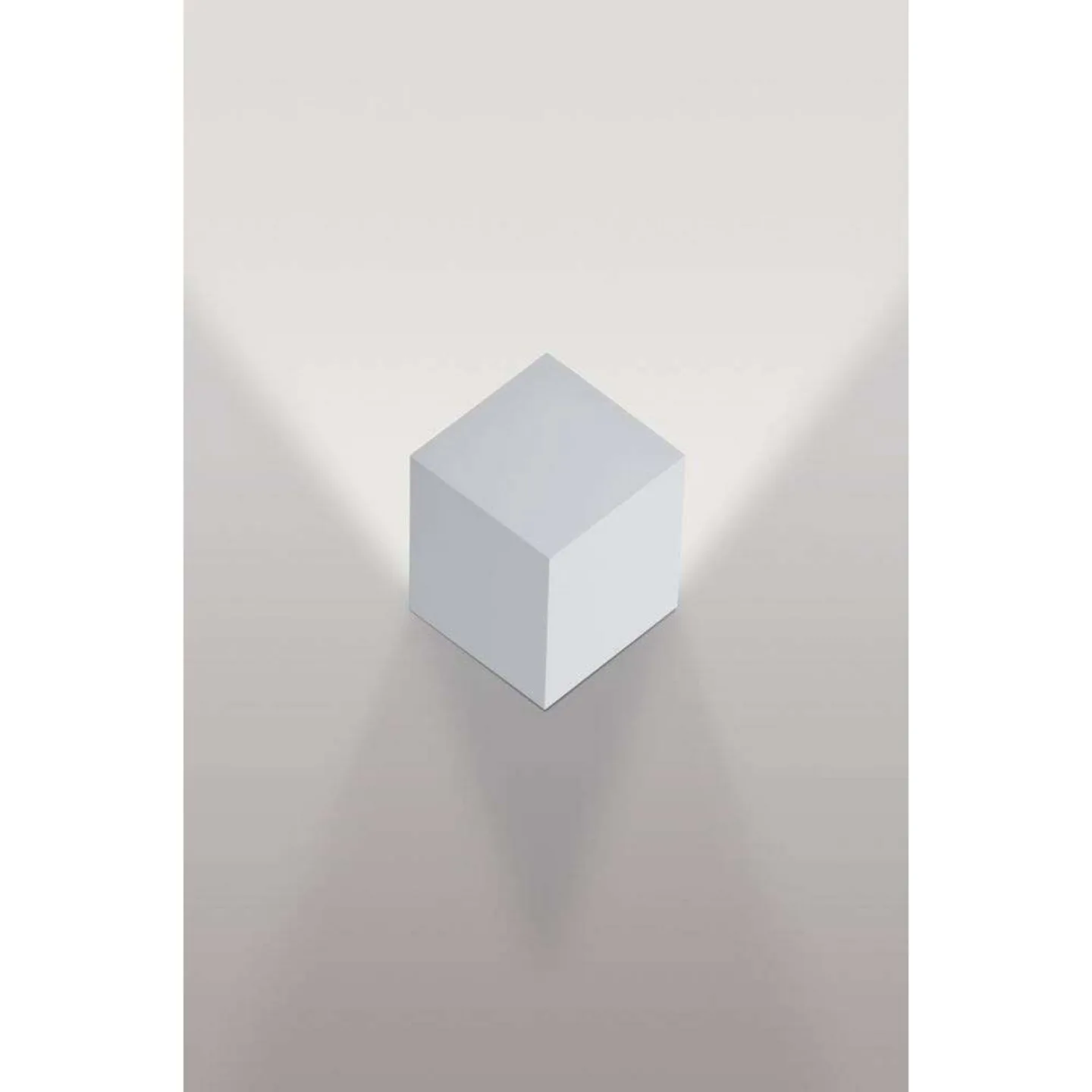 QB W0 Wandleuchte Matt White - Rotaliana - Wohnzimmer - Aluminium