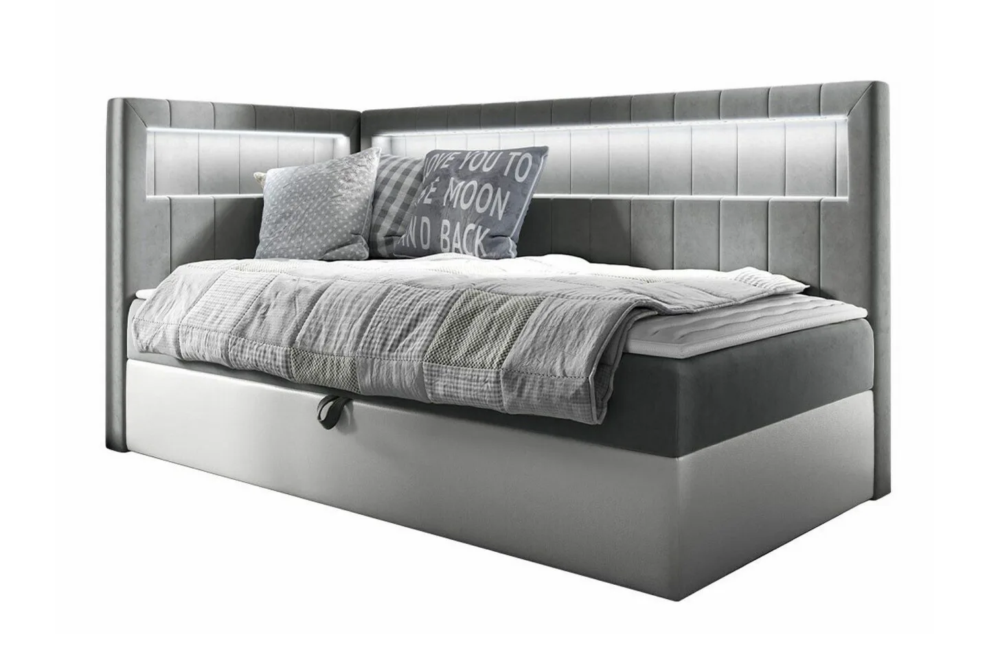 Boisdale Sängram 100x200 cm -