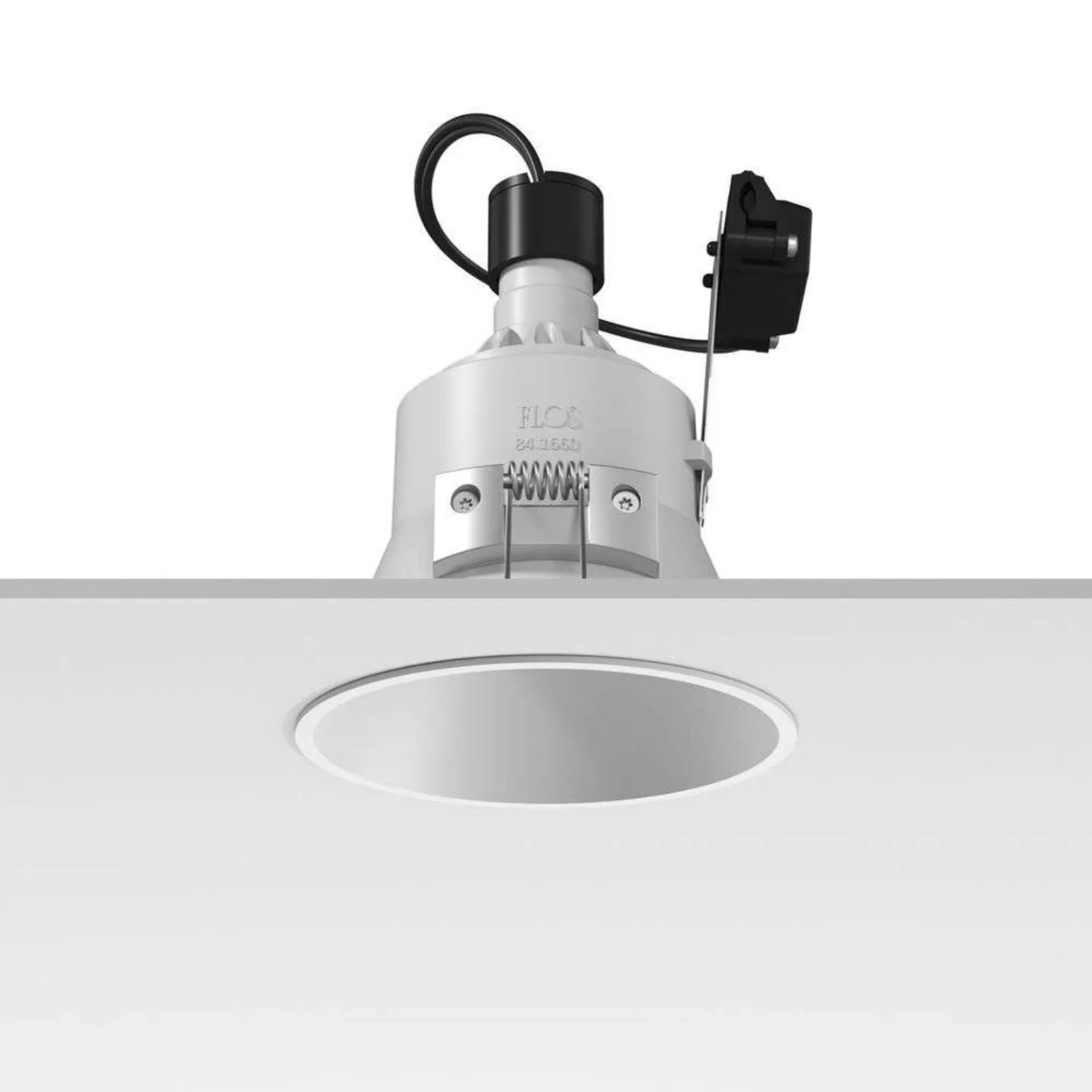 Easy Kap 105 Fixed EVO innfelte spotlights White - FLOS - Stue - Metall