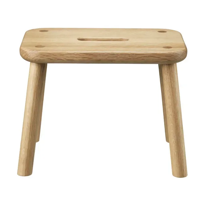 FDB Møbler J181 Sønderup Tritthocker Oak nature oiled