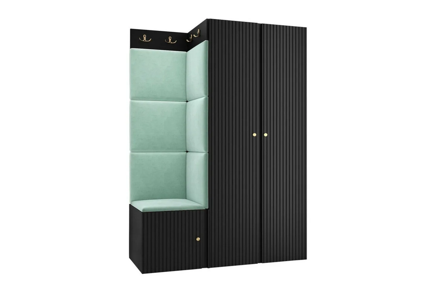 Dunvegan Highboard Black -