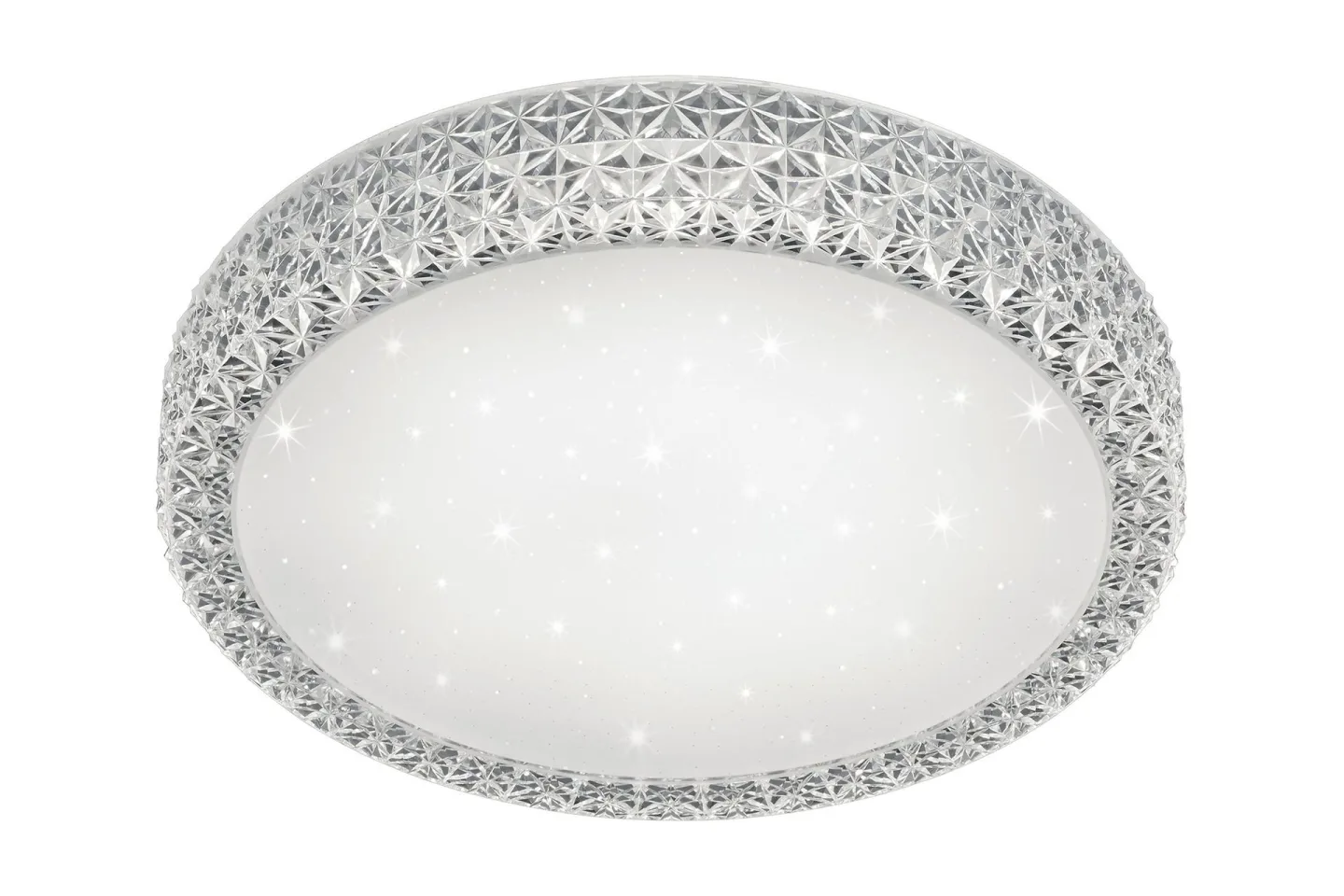 Pegasus LED Plafond 60cm vit - Vit