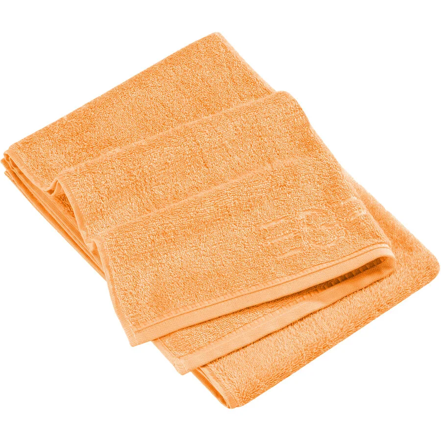 Esprit Handtuch Modern Solid apricot 85% Baumwolle, 15% Tencel