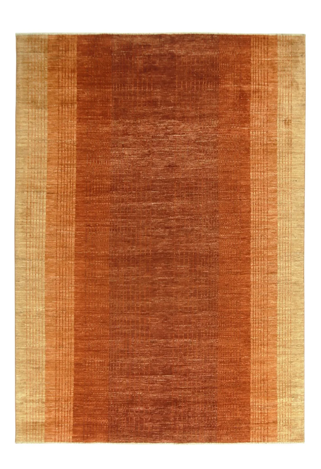 Orientalsk Teppe - Gabbeh Bamiyan Hand Knotted - 170 x 242 cm (Størrelse: 170 x 242 cm)