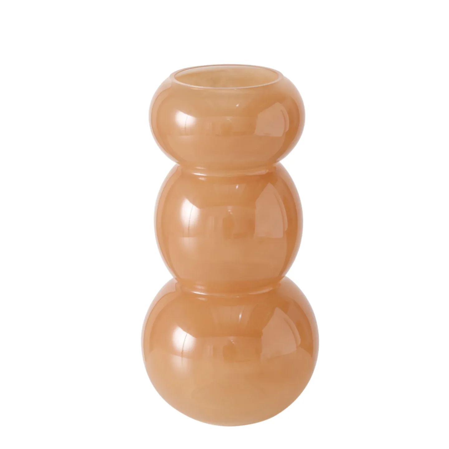 Boltze Vase Caramelo H: 26 cm | Schubiger Möbel