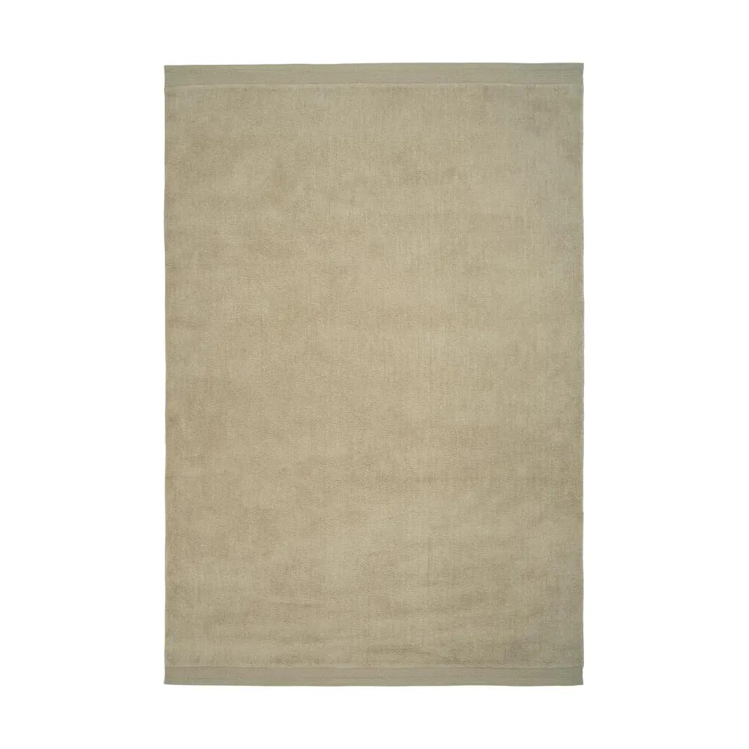 Linie Design Hushed Frame matta Beige, 140x200 cm