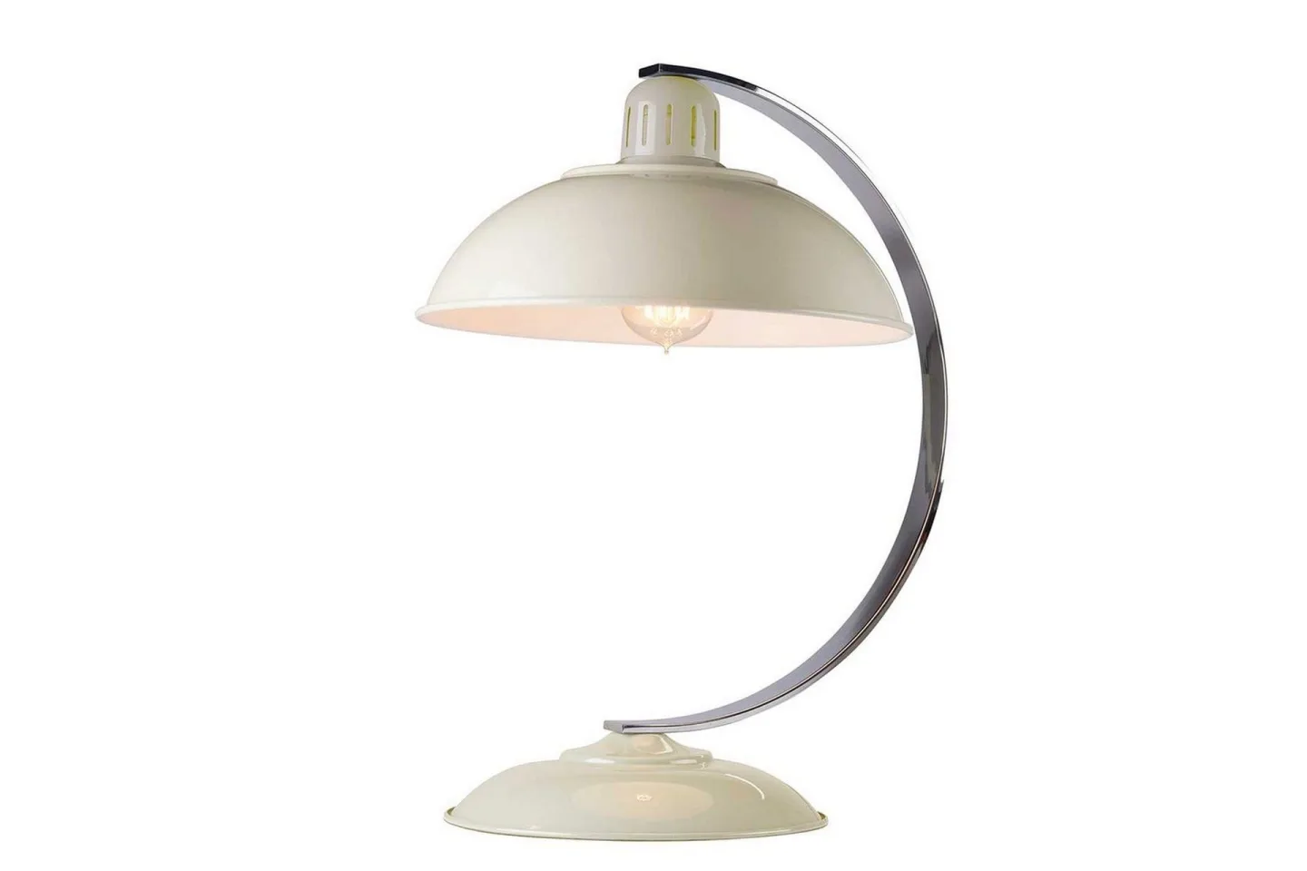 Elstead Lighting - Franklin 46cm - Bordslampa - Krämvit
