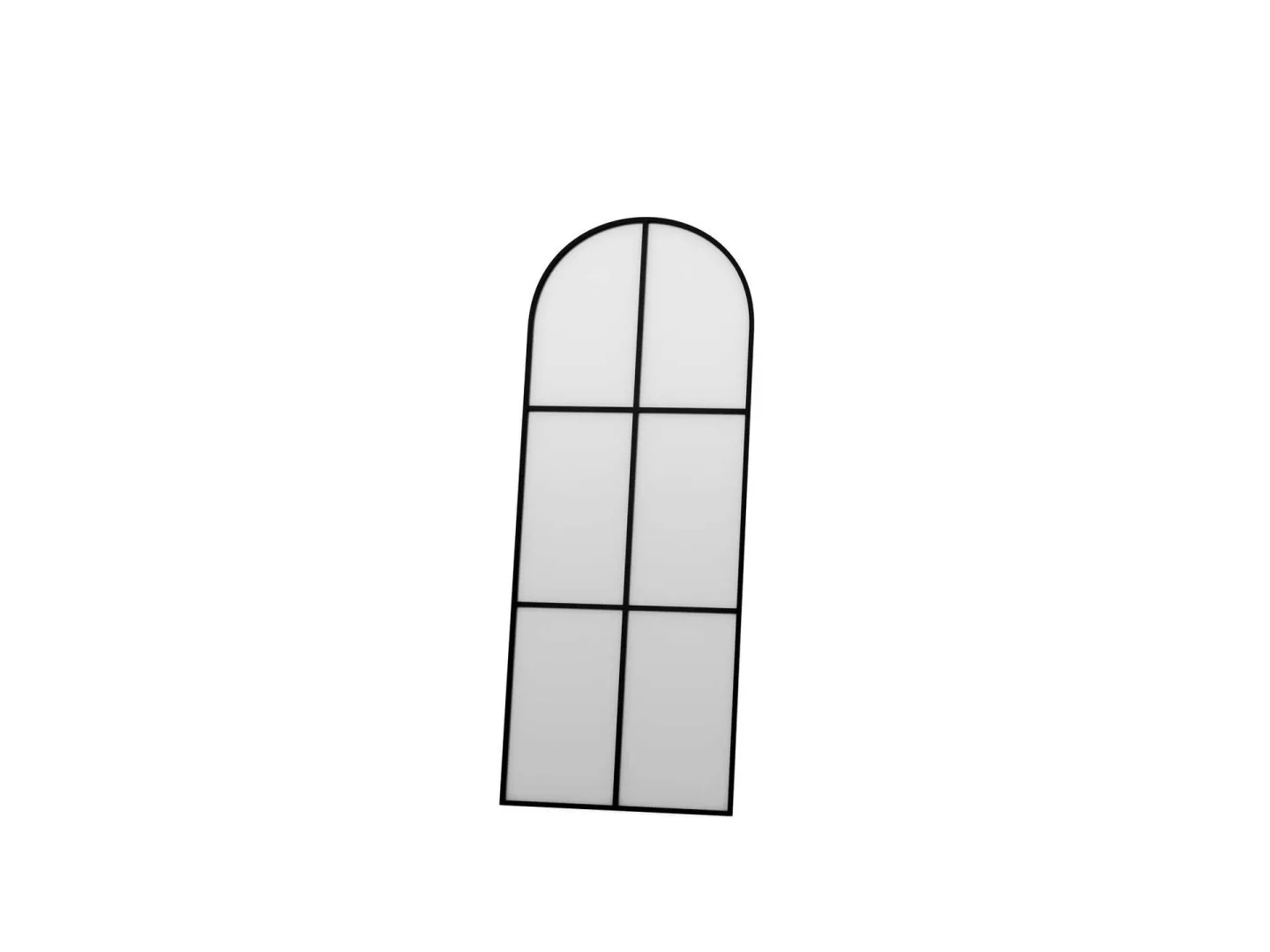 Kavor Golvspegel 70x180 cm - Svart