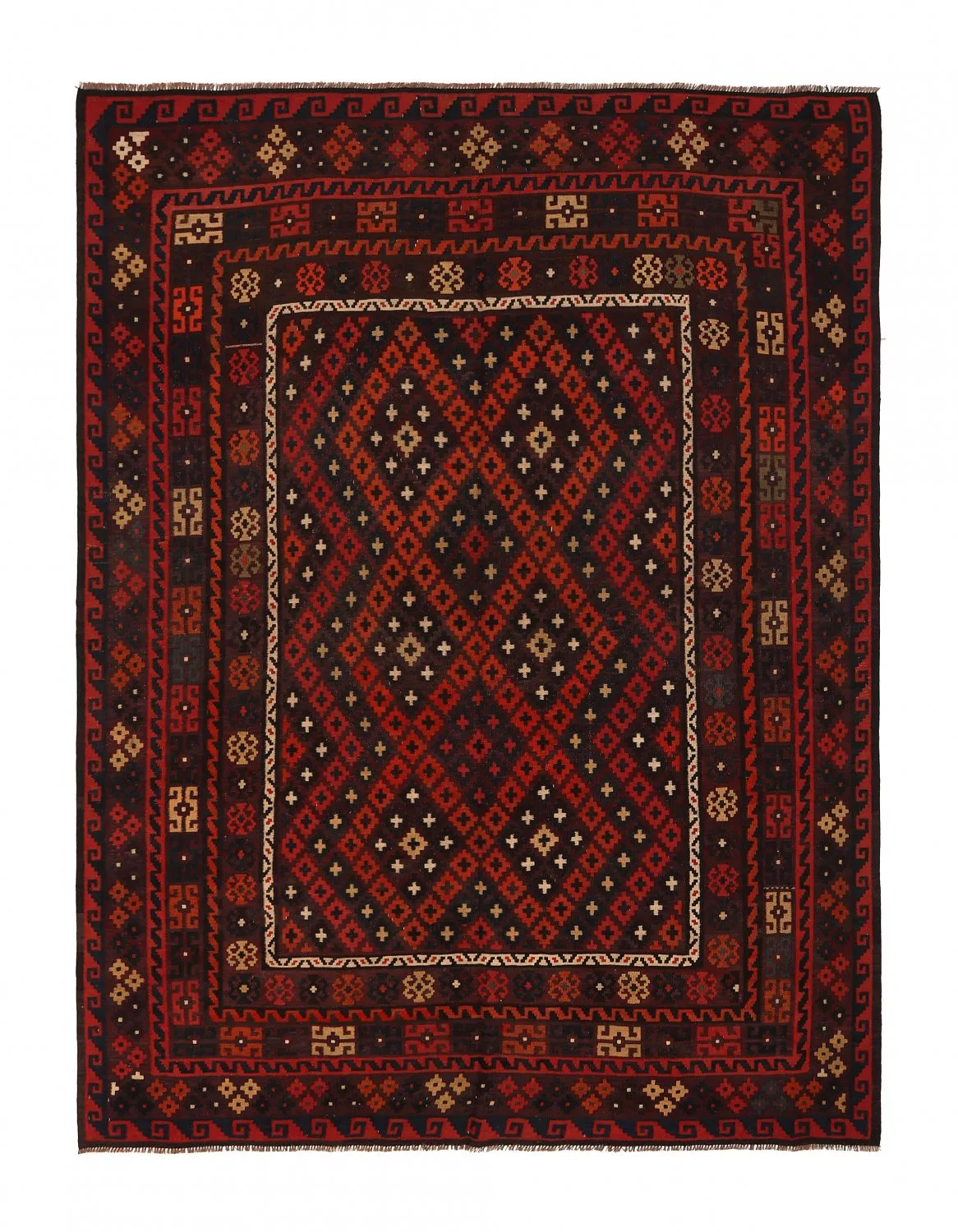 Orientalsk kelimteppe 296 x 226 cm (Størrelse: 296 x 226 cm)