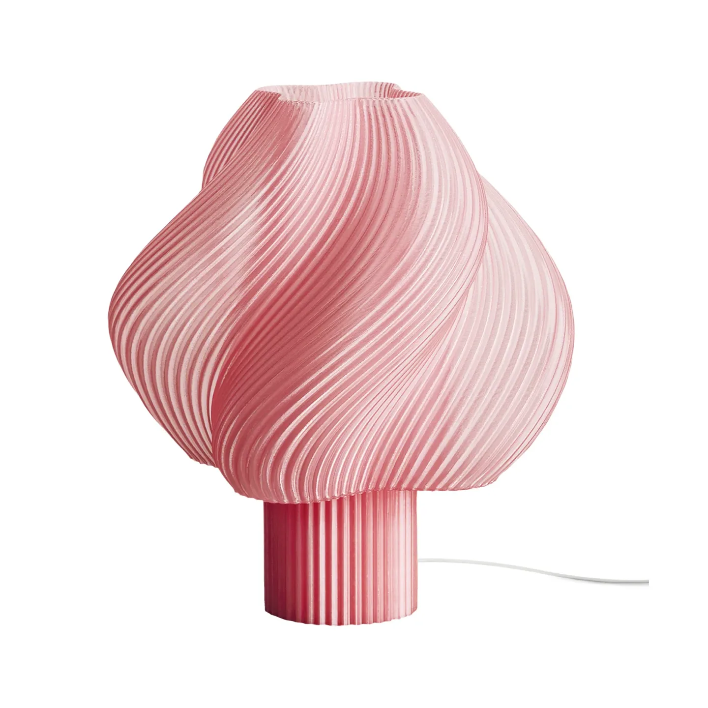 Crème Atelier Soft Serve Stehleuchte Peach Sorbet, Mega, 63 cm