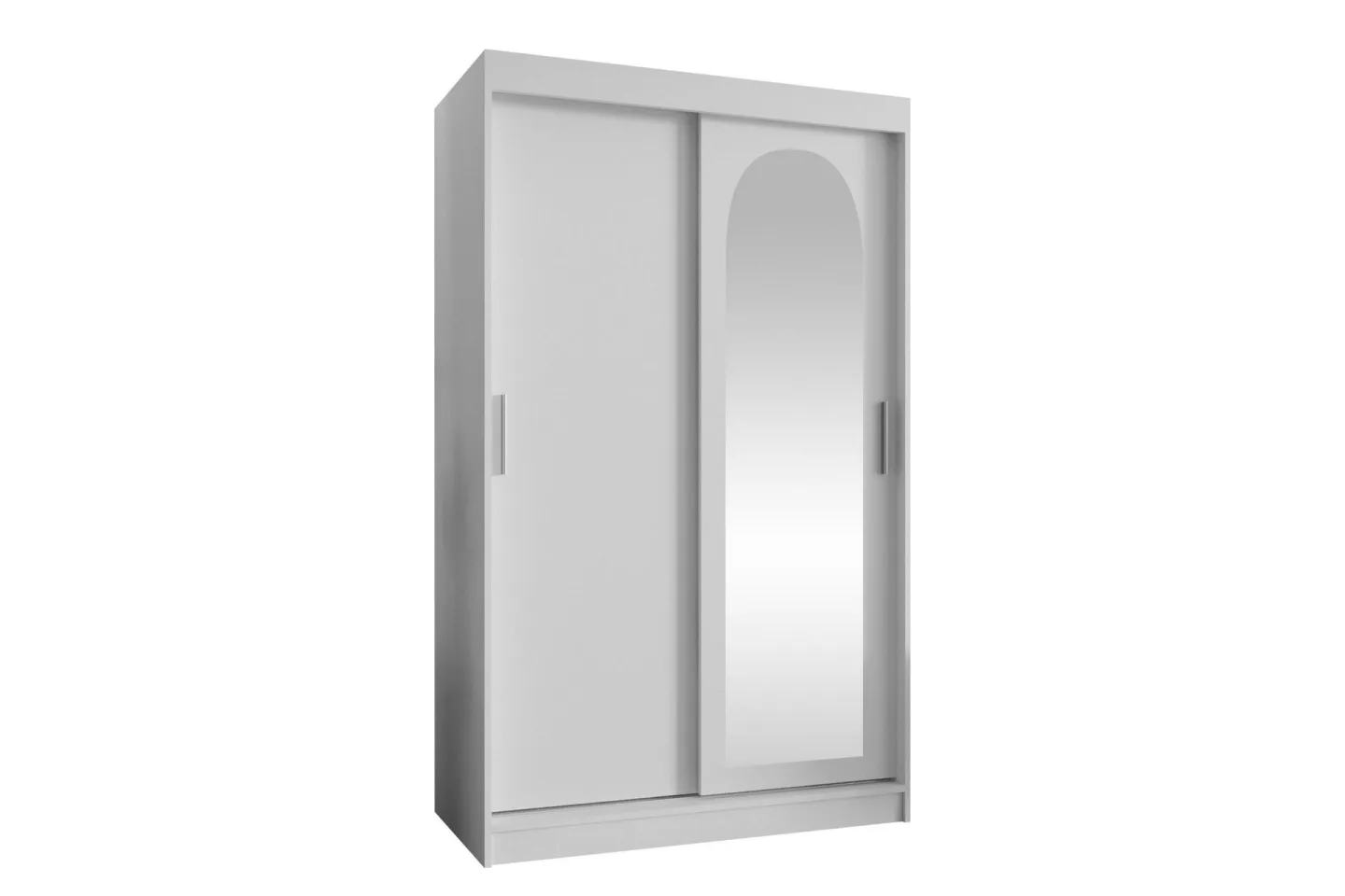 Tallmo Garderob m. Spegel 120x200 cm - Beige