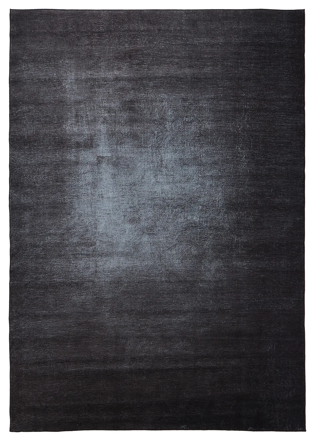 Wilton-teppe - Serifos (mørk grå) (Størrelse: 200 x 200 cm)