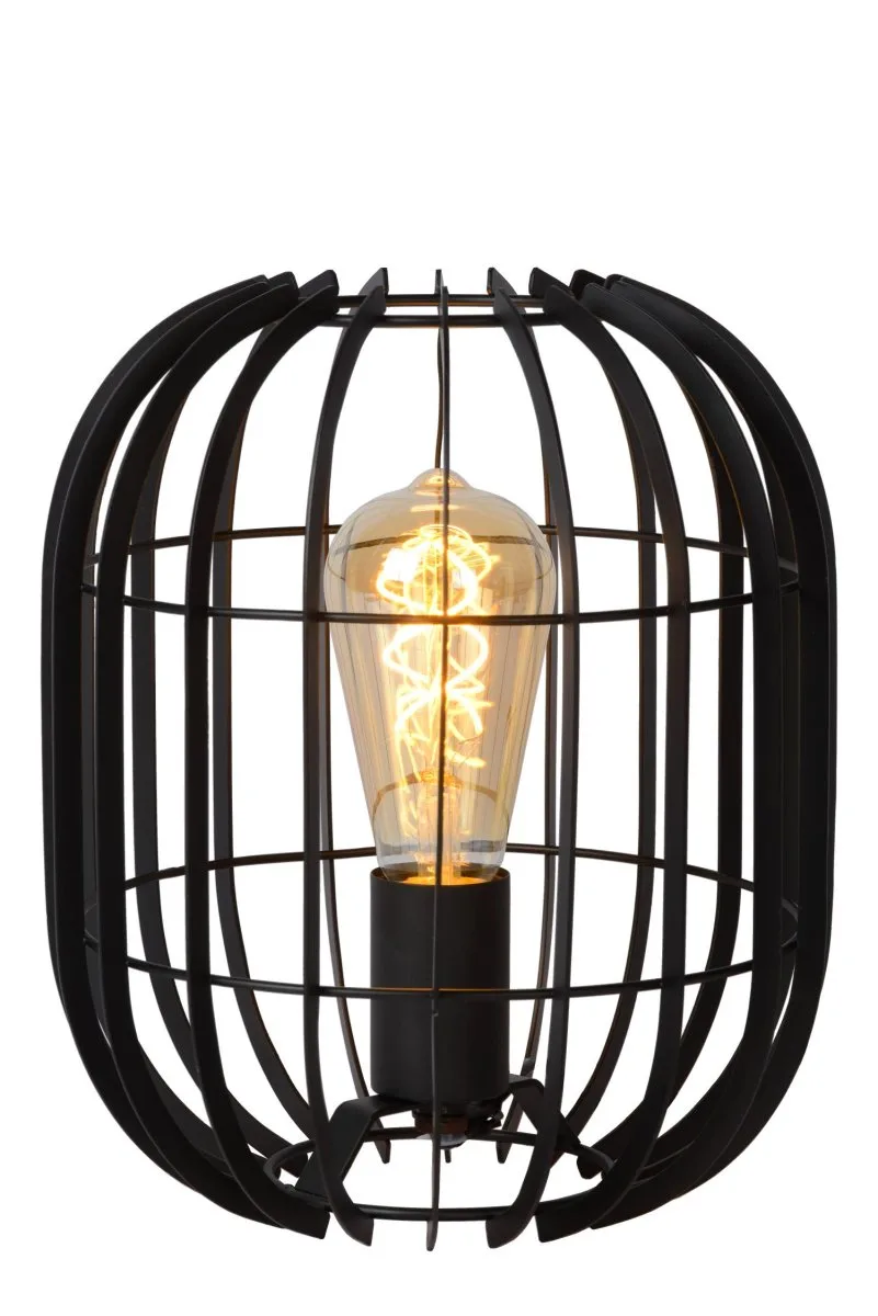 Lucide - Reda 26cm - Bordslampa - Svart
