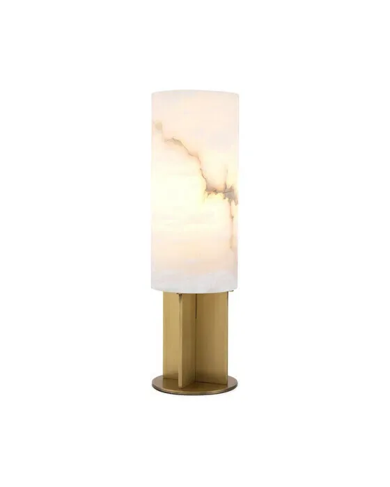 Giorgina Table Lamp Brass