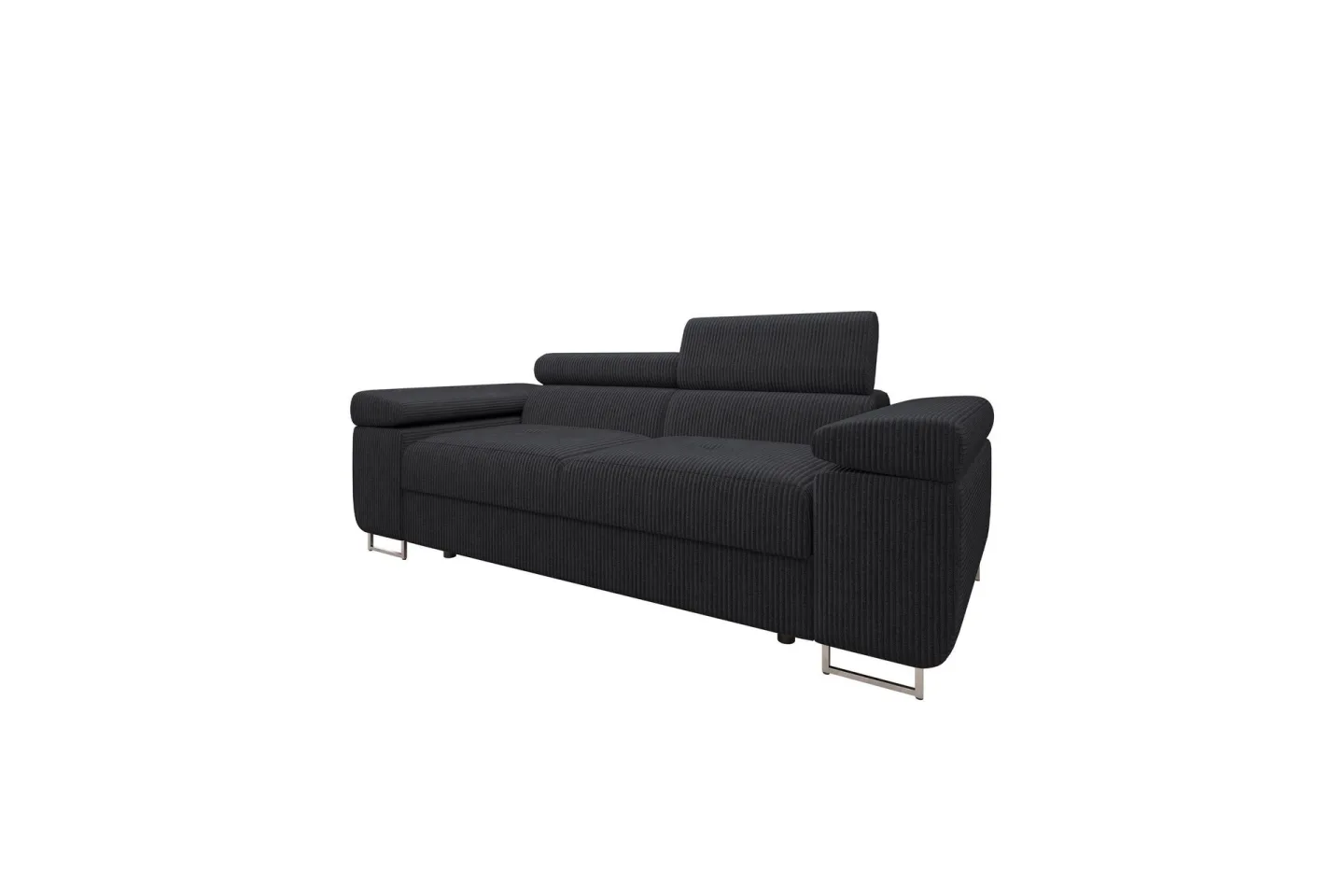 Gabina Soffa 2-sits - Svart