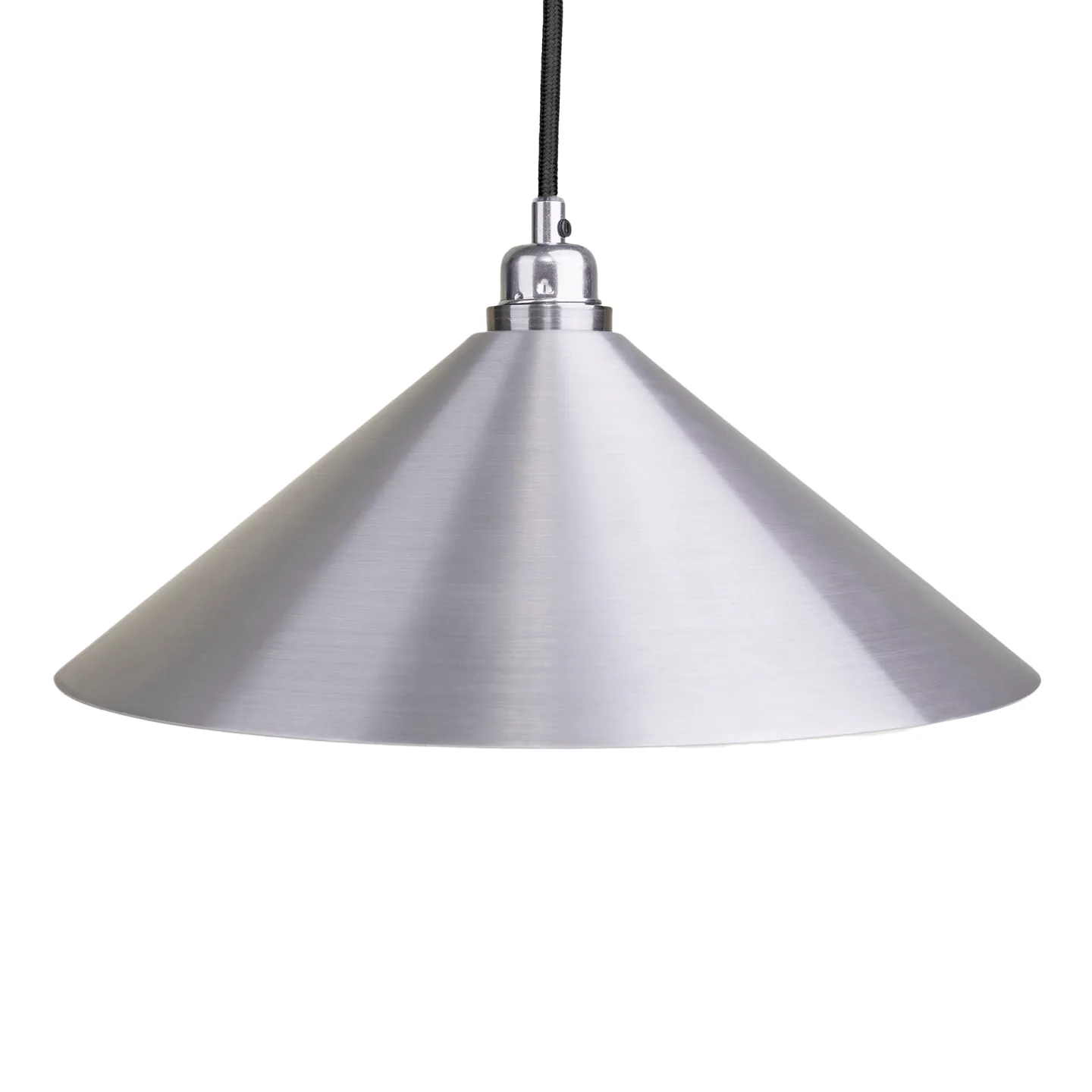 Frama - Cone Shade – Aluminium – Medium - Pendellampor - Silver - Metall