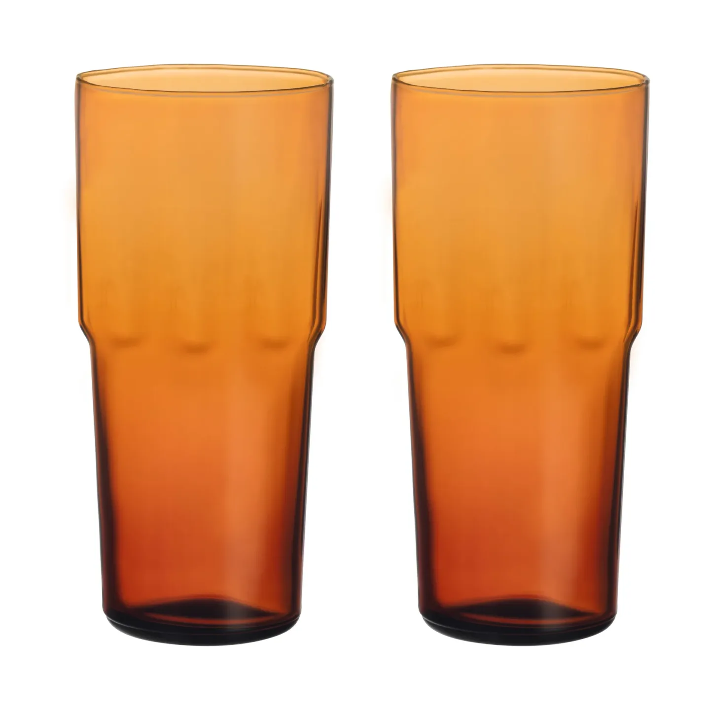 Iittala Solare Trinkglas hoch 39 cl 2er-Pack Kupfer