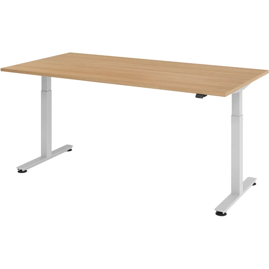 Schreibtisch Office Eiche Dekor Holzwerkstoff B 200 T 100 cm
