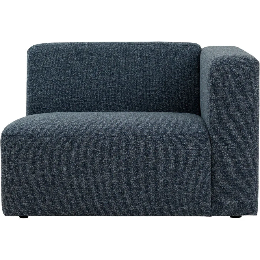 Sofa Melon Ohne Polyester Dunkelblau B 111 T 93 cm