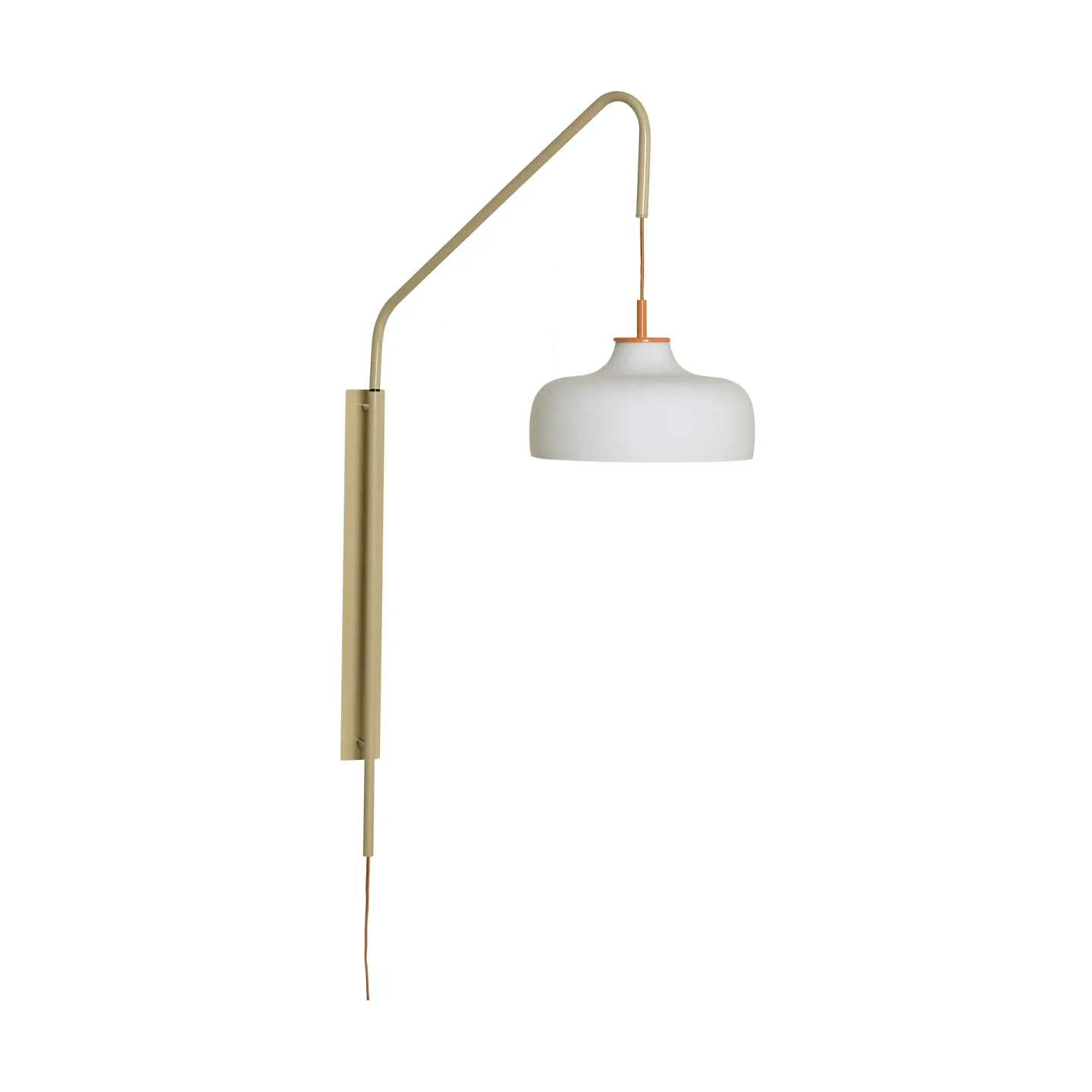 Hübsch Current Wandleuchte Light sand