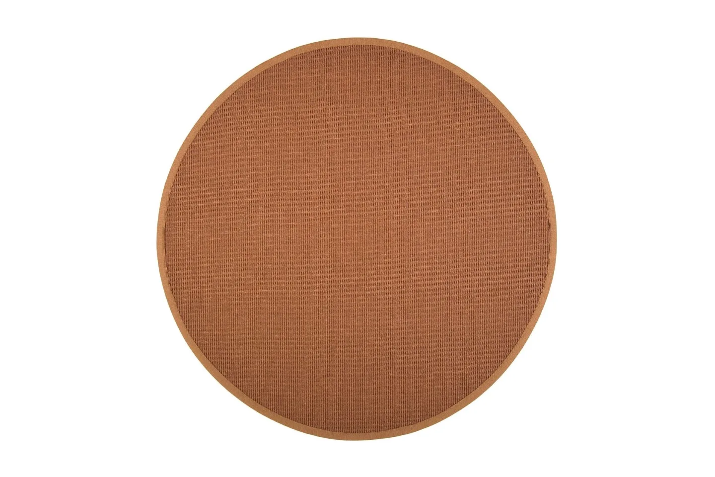 Esmeralda Matta Rund 160 cm Koppar - Vm Carpet