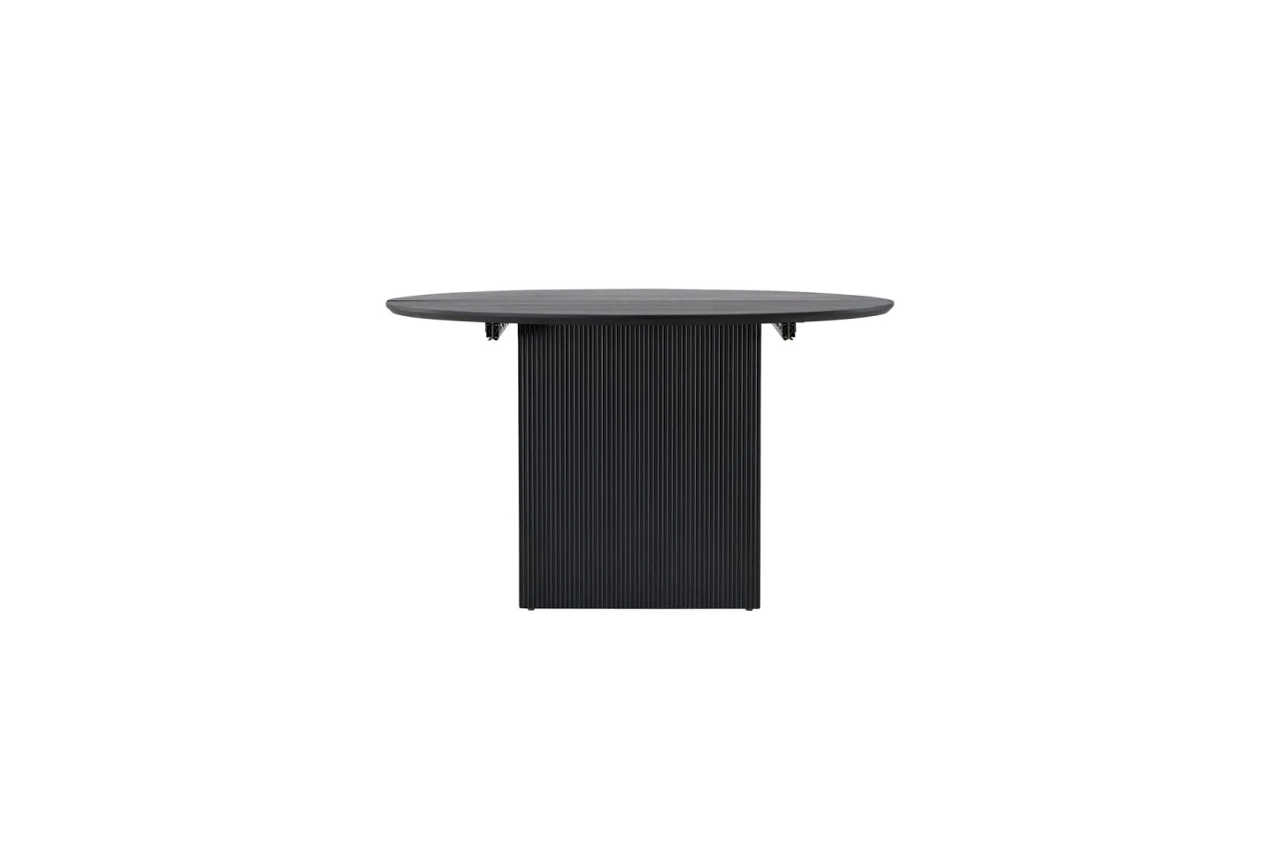 Matbord Matilda Dining Table Extendable 130/180 - Black / MDF with veneer Black -