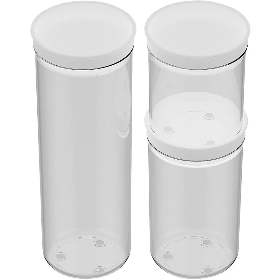 Vorratsdose Smart Transparent PET 21.3 cm 29.6 cm
